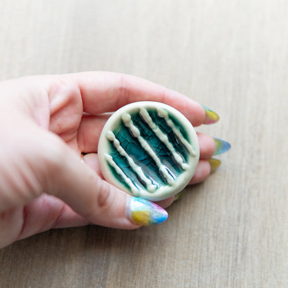 Worry stone avec relief