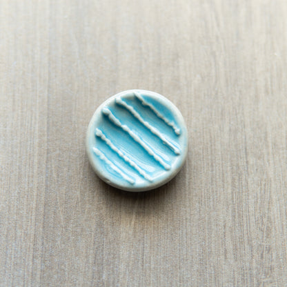 Worry stone avec relief