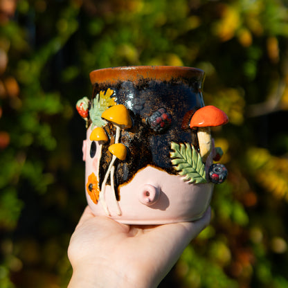 Cochon champêtre - Tasse 600 ml