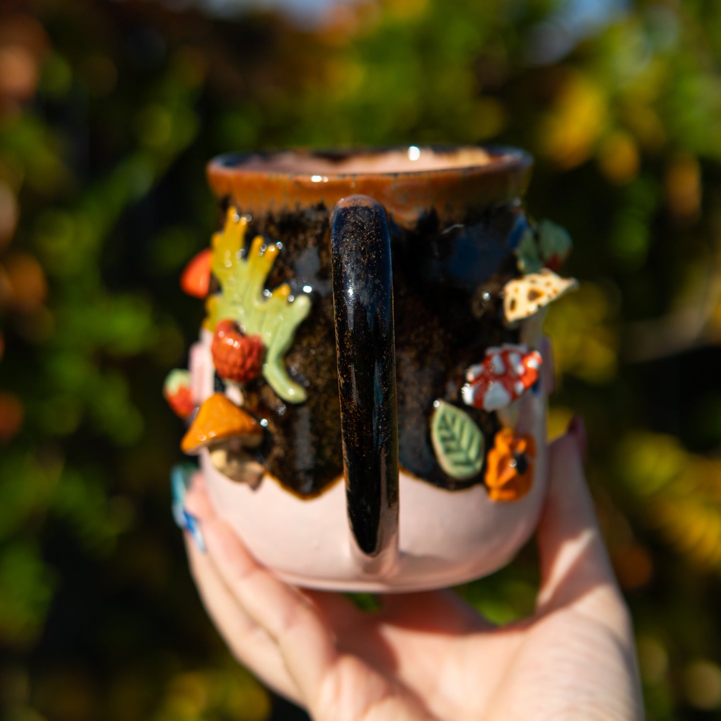 Cochon champêtre - Tasse 600 ml