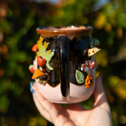 Cochon champêtre - Tasse 600 ml