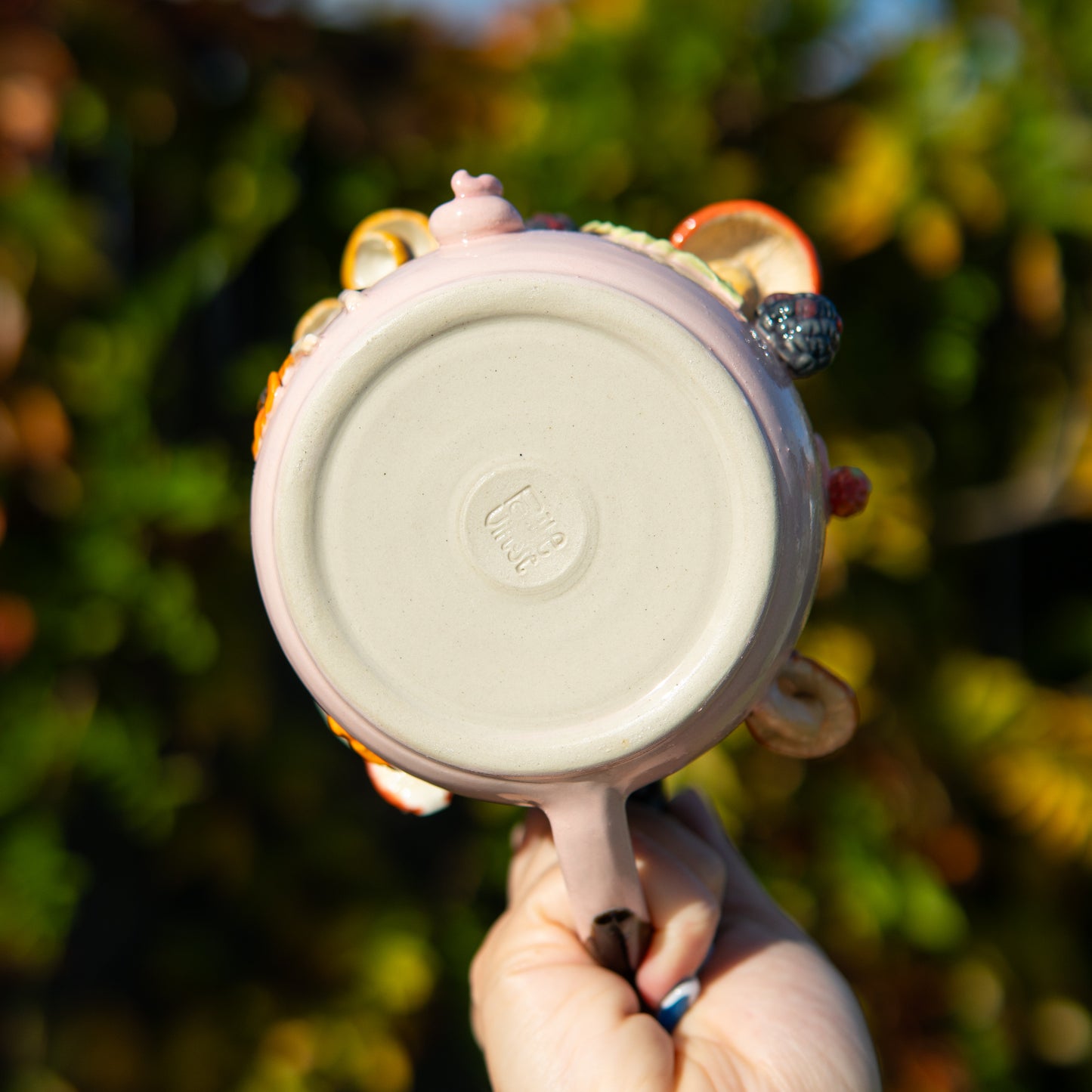 Cochon champêtre - Tasse 600 ml