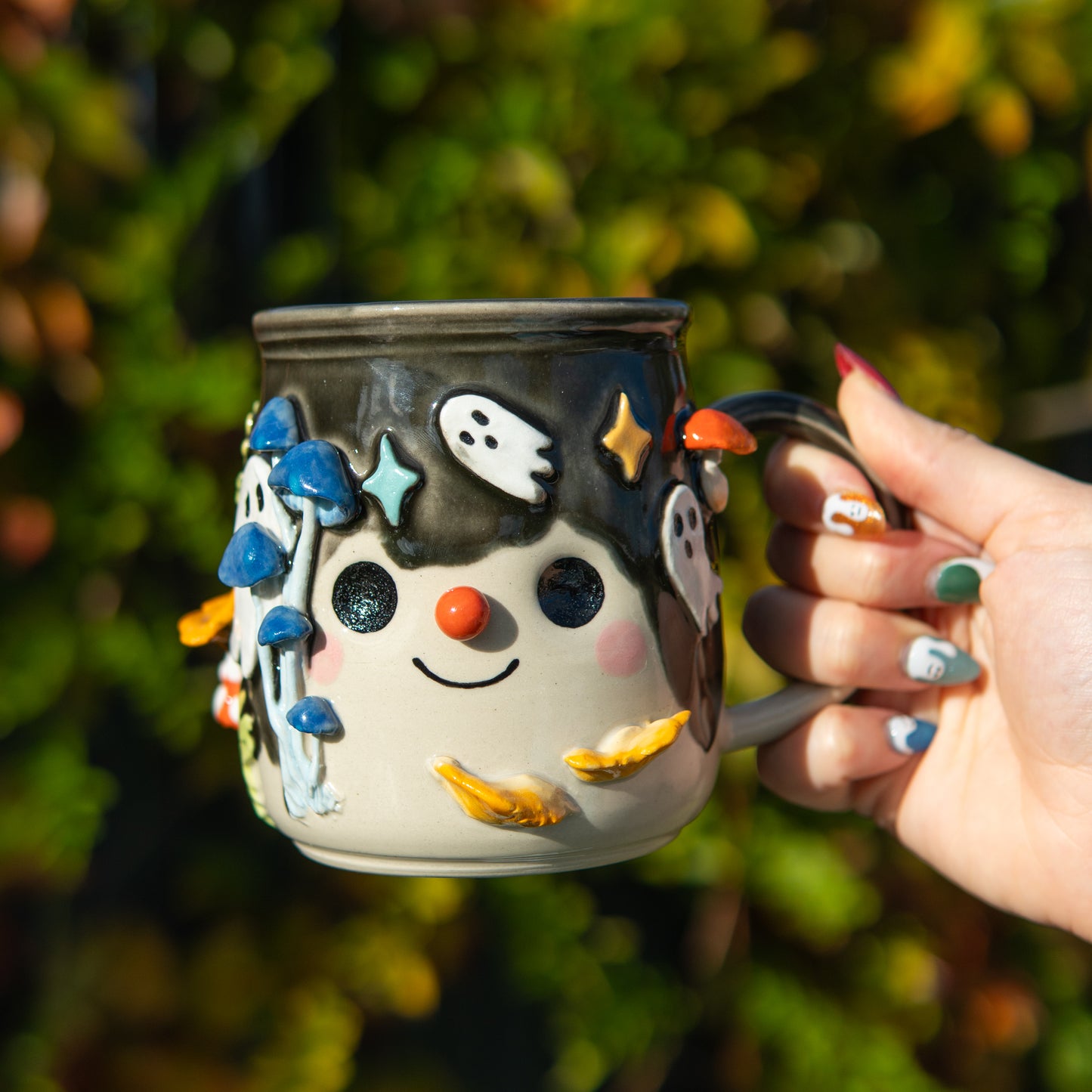 Fantômes champêtres - Tasse 500 ml