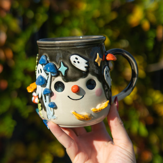 Fantômes champêtres - Tasse 500 ml