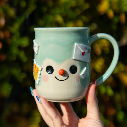 Timbres - Tasse 500 ml