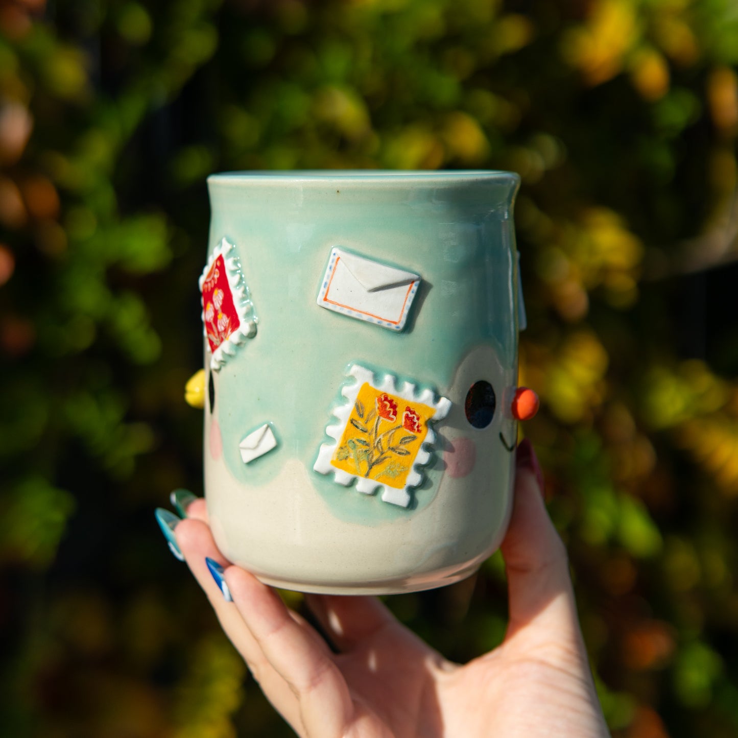 Timbres - Tasse 500 ml