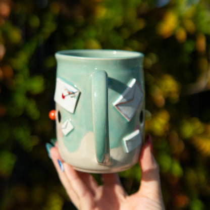 Timbres - Tasse 500 ml