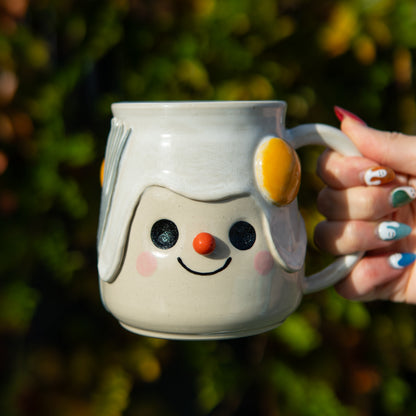 Œuf au plat - Tasse 500 ml