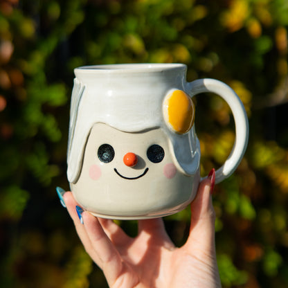 Œuf au plat - Tasse 500 ml