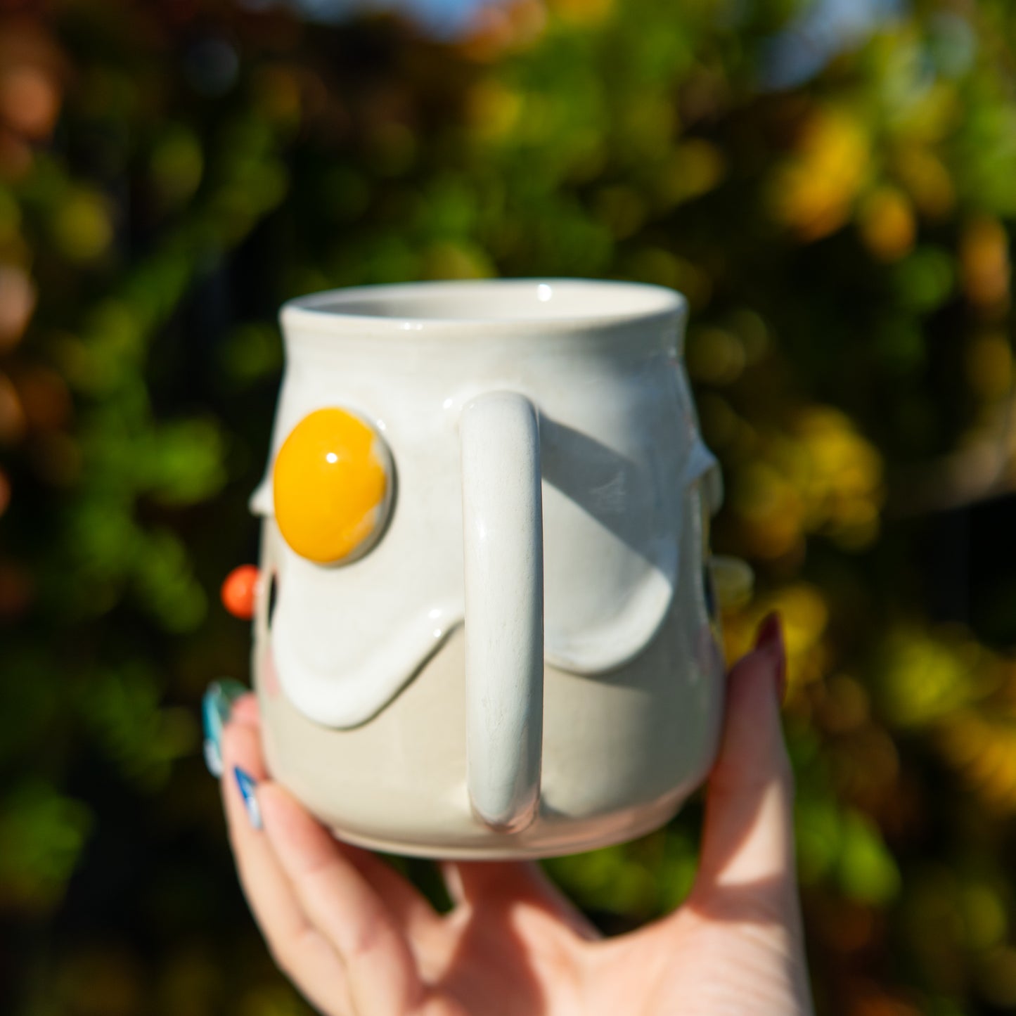 Œuf au plat - Tasse 500 ml