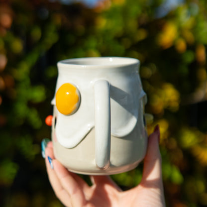 Œuf au plat - Tasse 500 ml