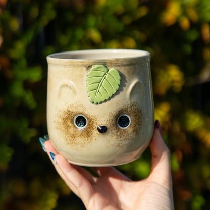 Tanuki - Pot de fleur drainé