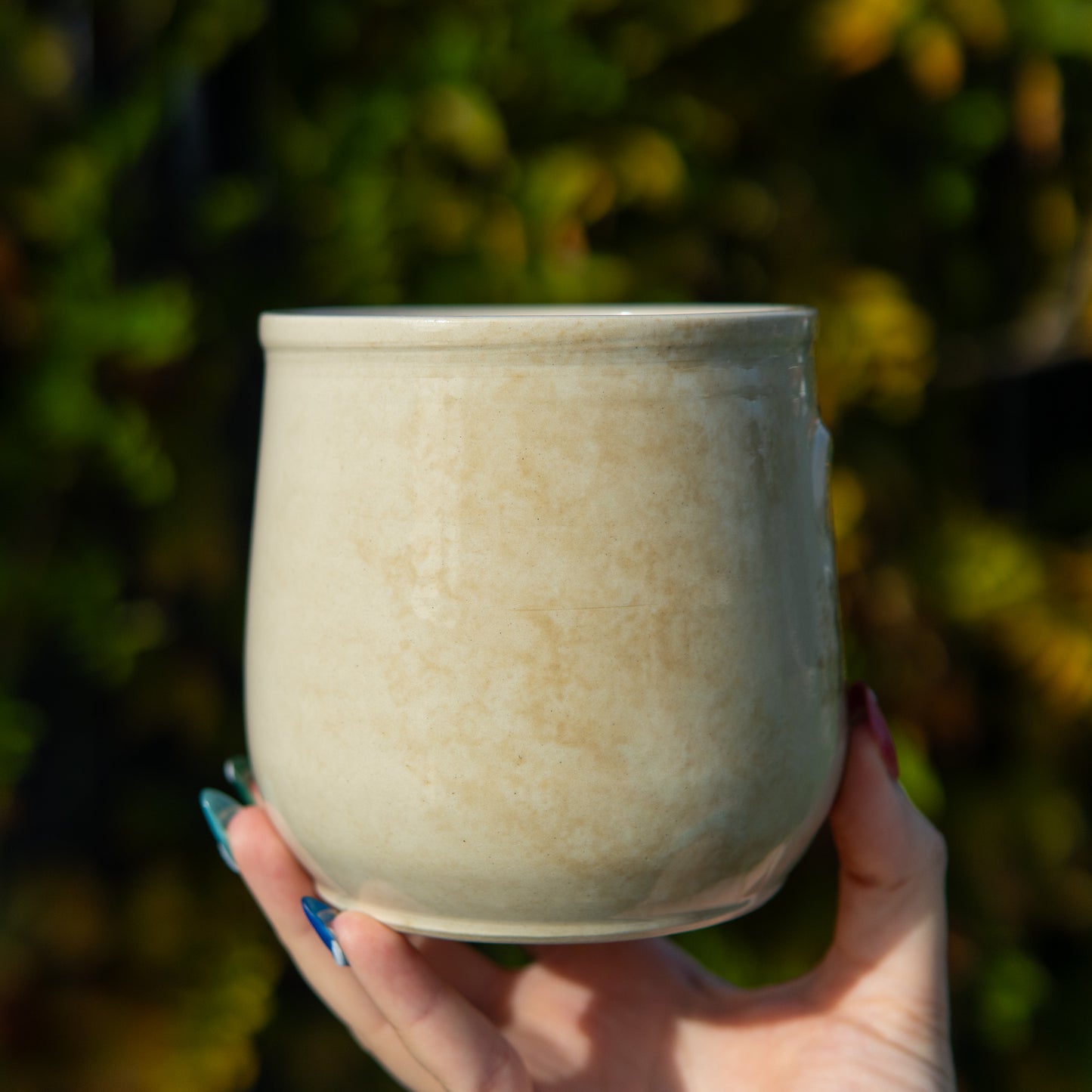 Tanuki - Pot de fleur drainé