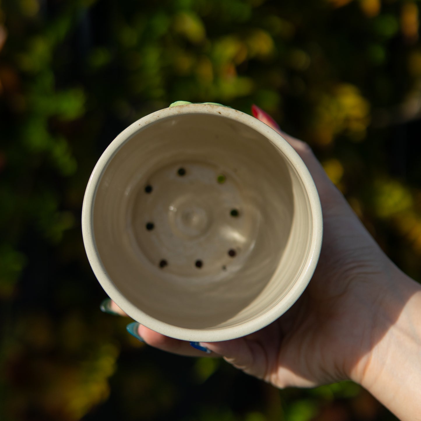 Tanuki - Pot de fleur drainé