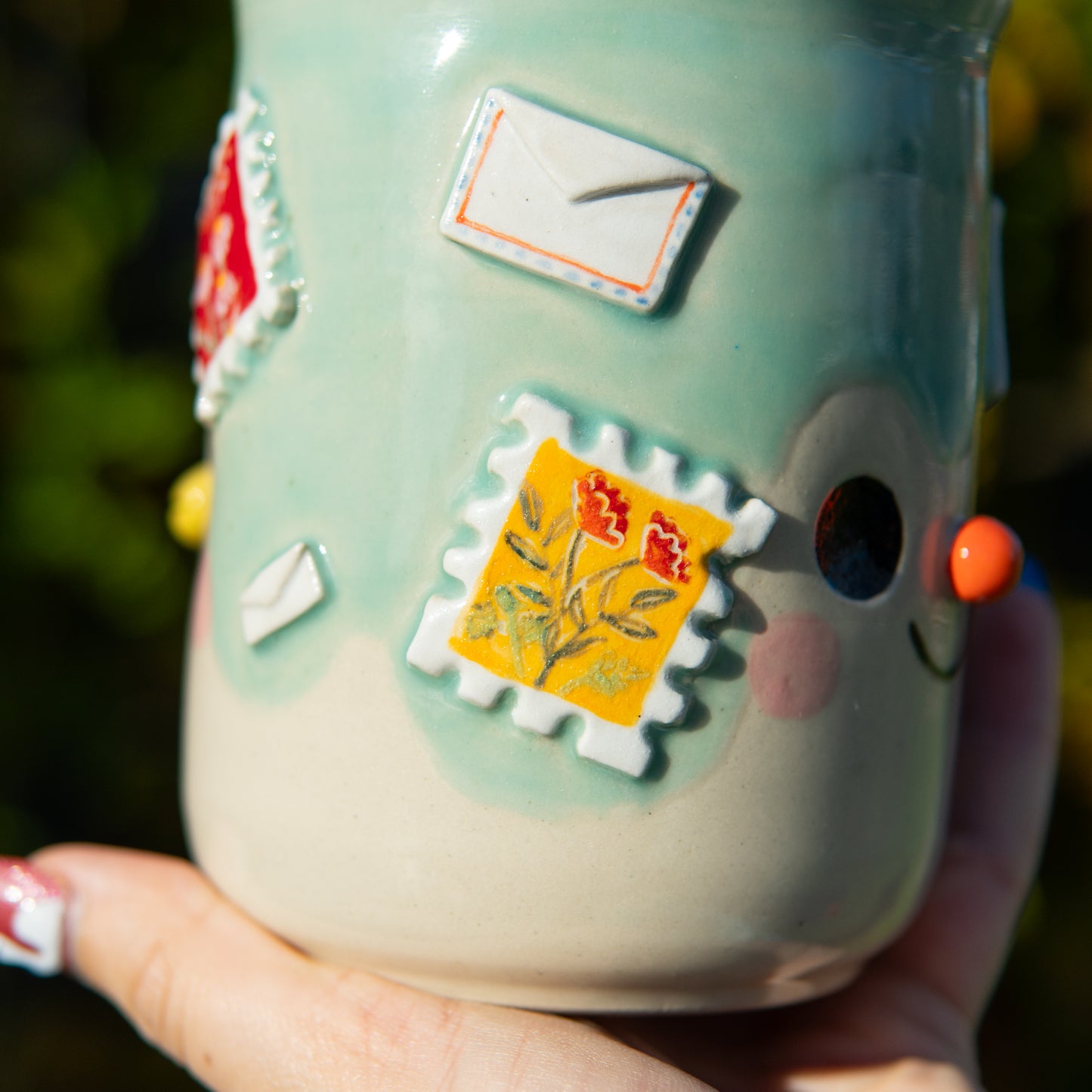 Timbres - Tasse 500 ml