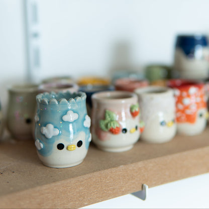 Mini pot - figurine aléatoire