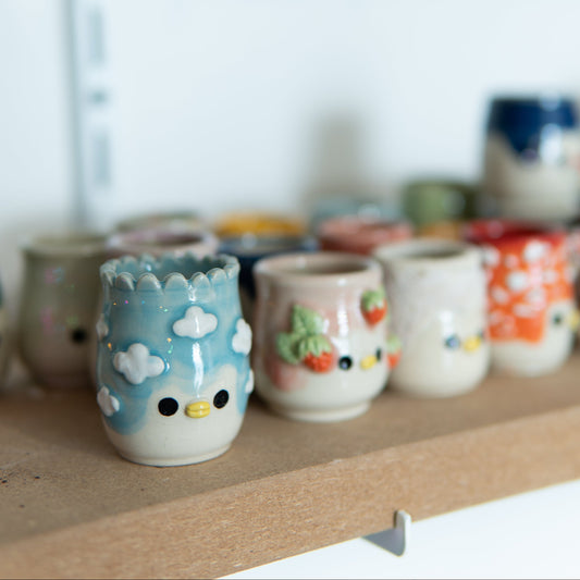 Mini pot - figurine aléatoire