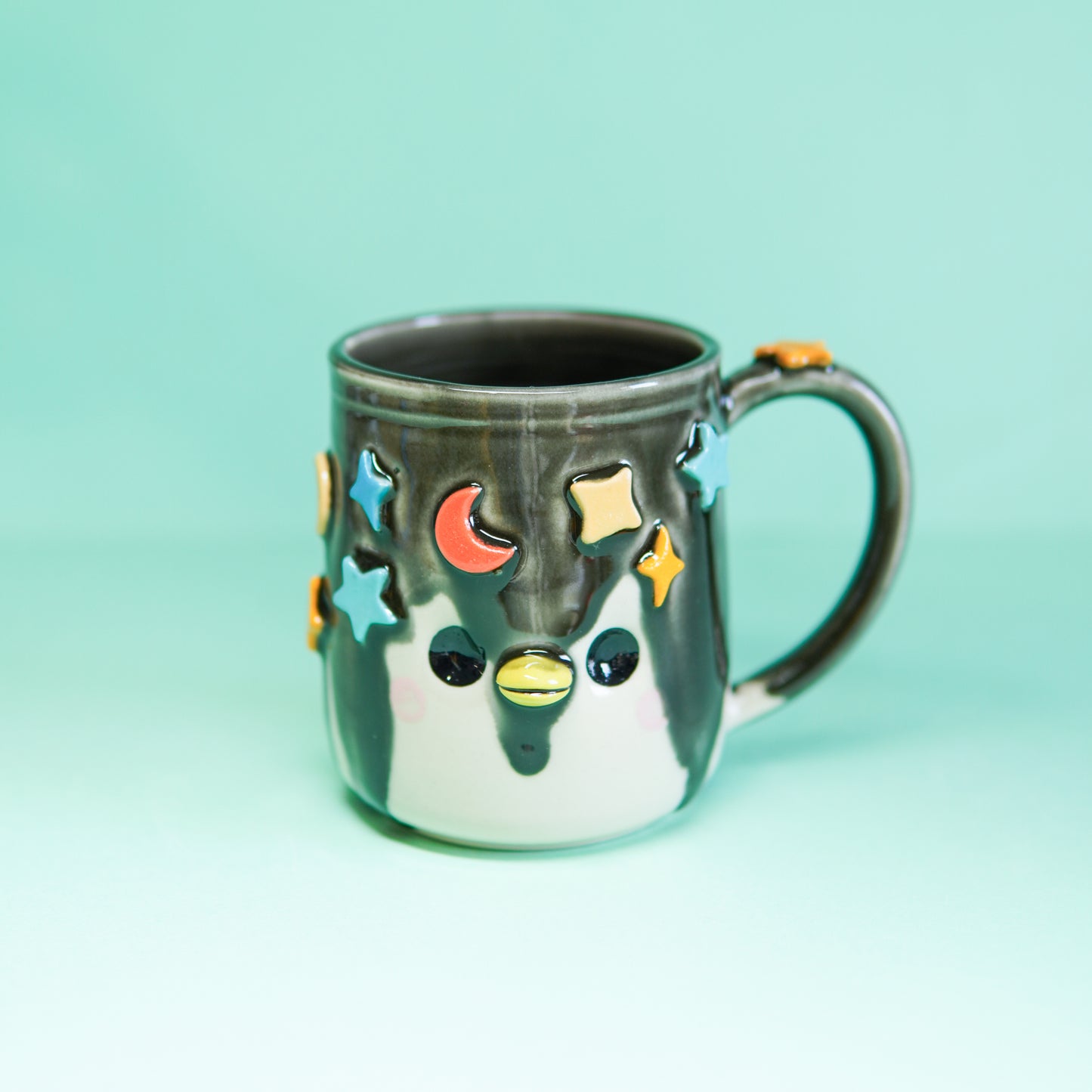 Nuée cosmique - Tasse 450 ml