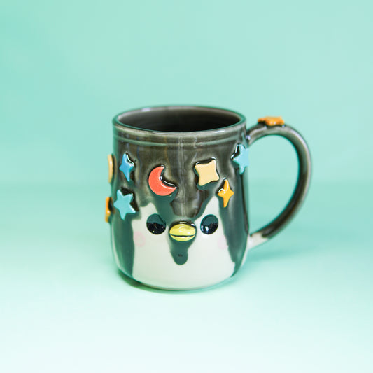 Nuée cosmique - Tasse 450 ml