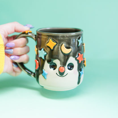 Nuée cosmique - Tasse 450 ml