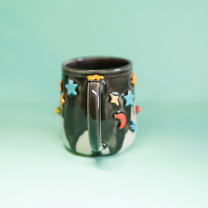 Nuée cosmique - Tasse 450 ml