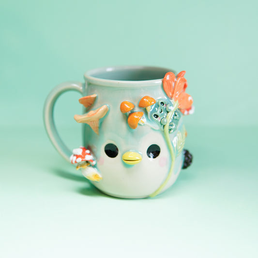 La grenouille aux champignons - Tasse 500 ml