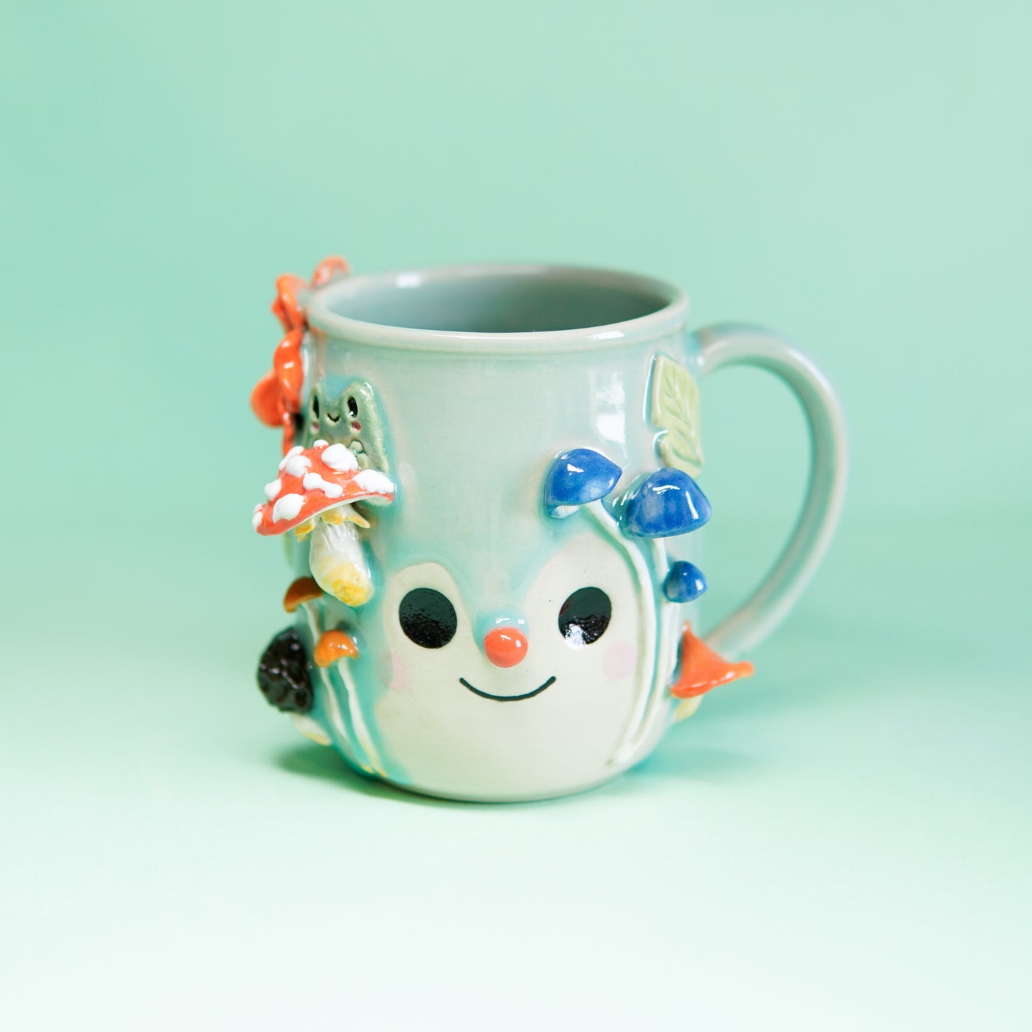 La grenouille aux champignons - Tasse 500 ml