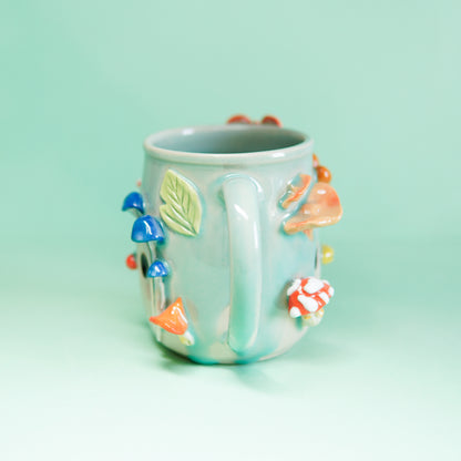La grenouille aux champignons - Tasse 500 ml