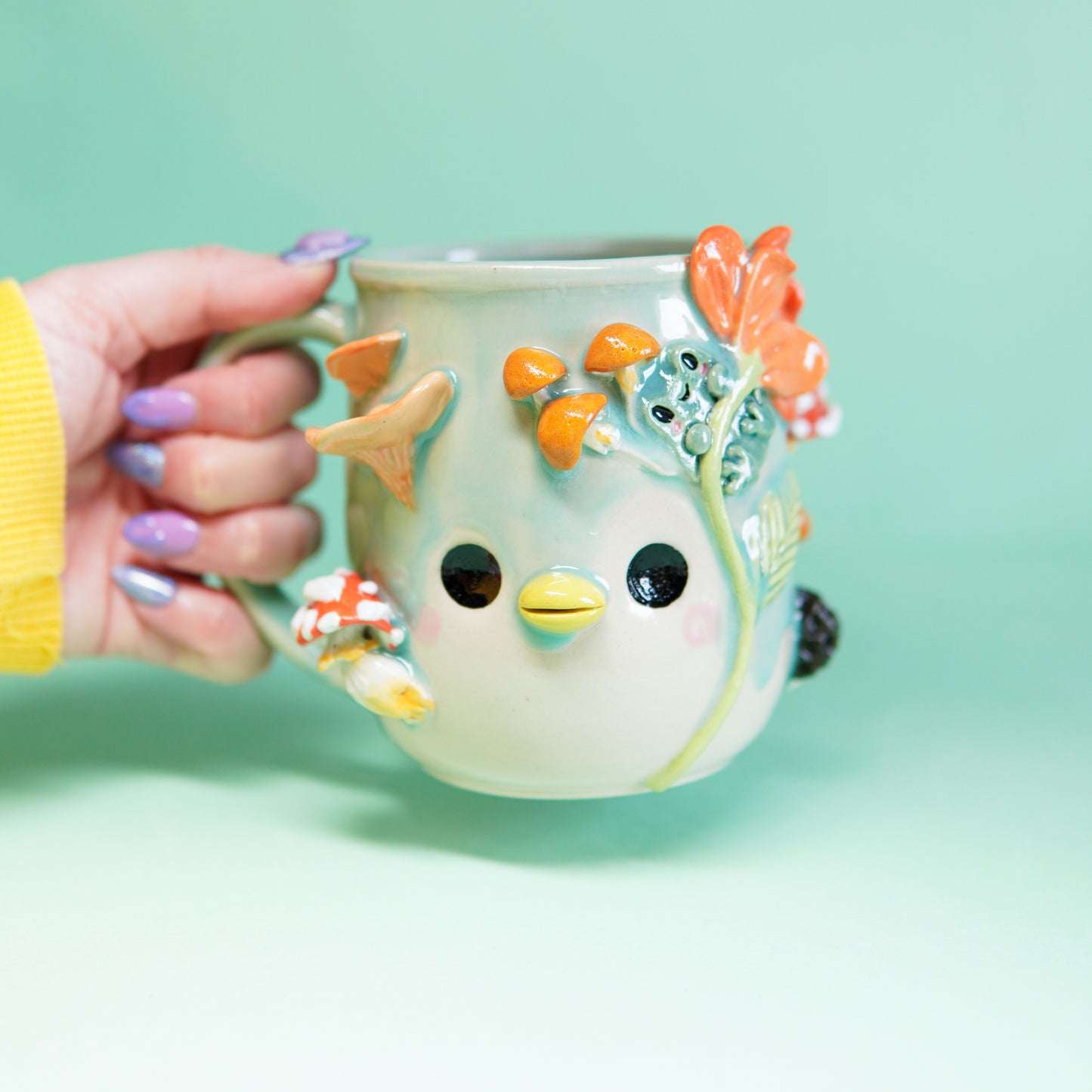 La grenouille aux champignons - Tasse 500 ml