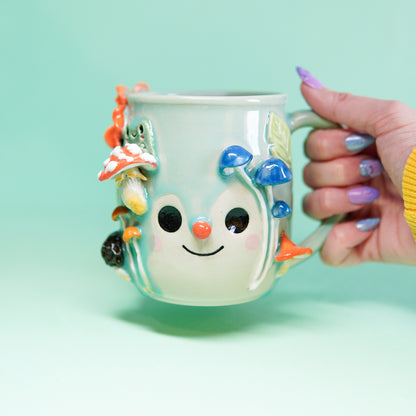 La grenouille aux champignons - Tasse 500 ml