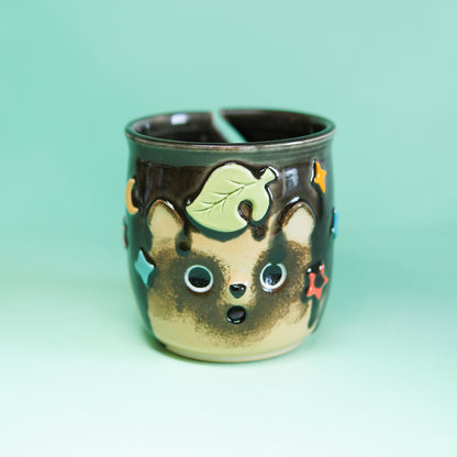 Assistant Tanuki étoilé - dérouleur de pelote
