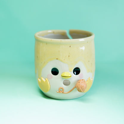 Assistant canard - dérouleur de pelote