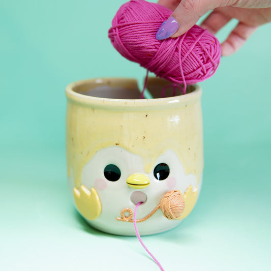 Assistant canard - dérouleur de pelote