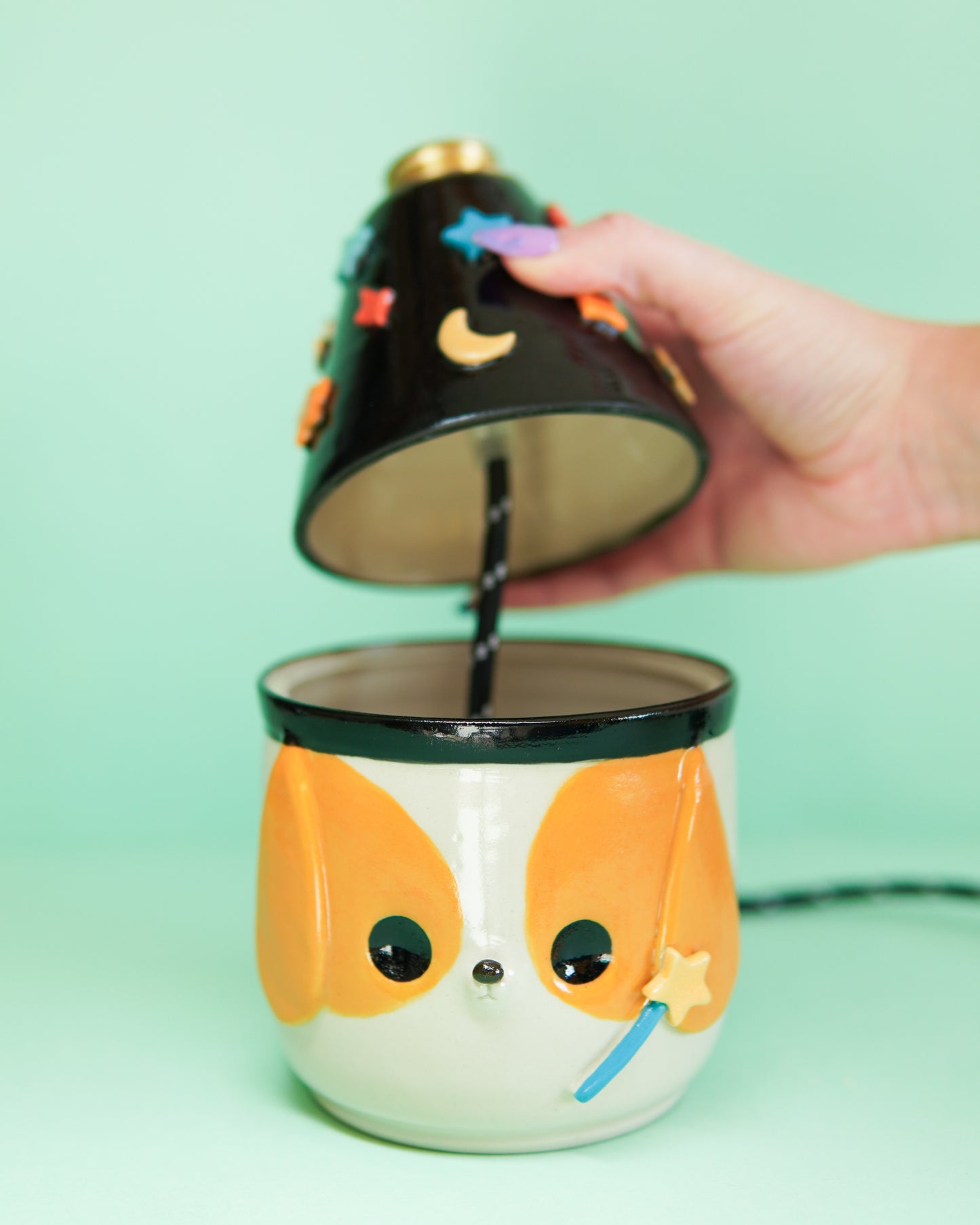 Arnold le Magichien - Lampe à poser