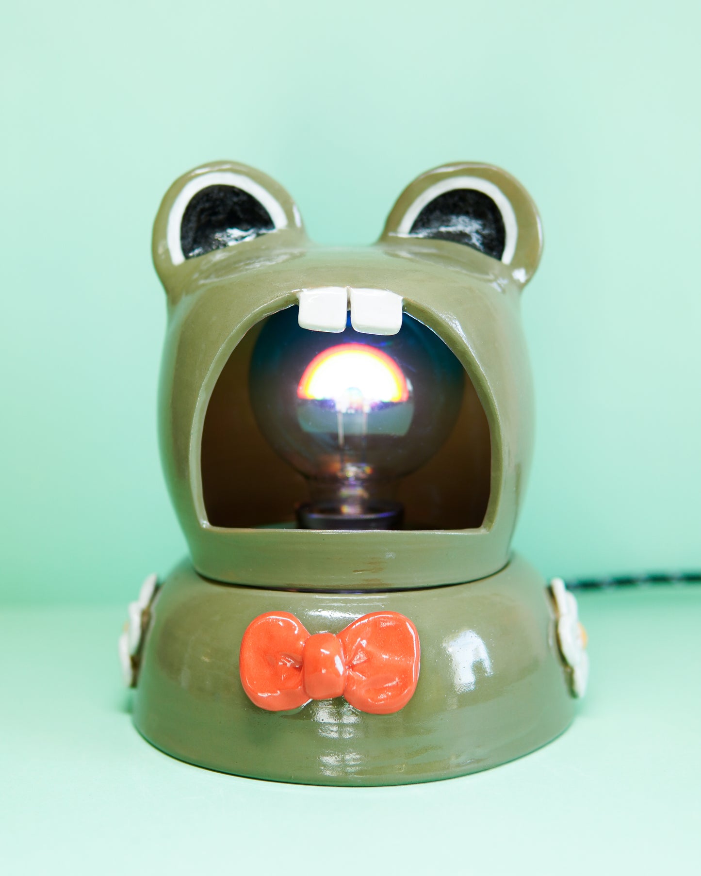 Ernest la Grenouille- Lampe à poser - Legers défauts