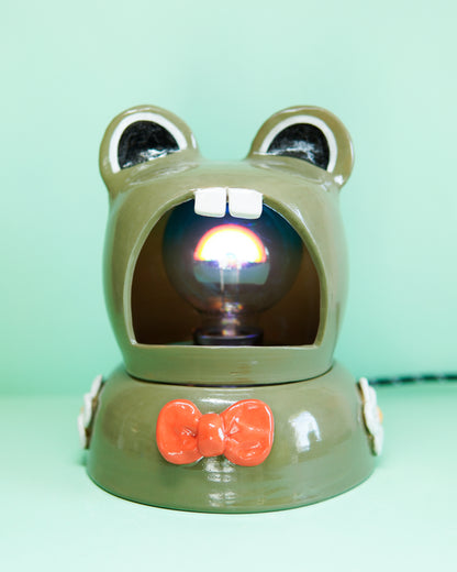 Ernest la Grenouille- Lampe à poser - Legers défauts