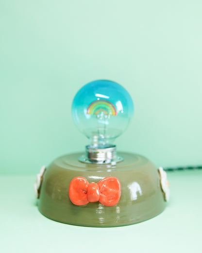 Ernest la Grenouille- Lampe à poser - Legers défauts