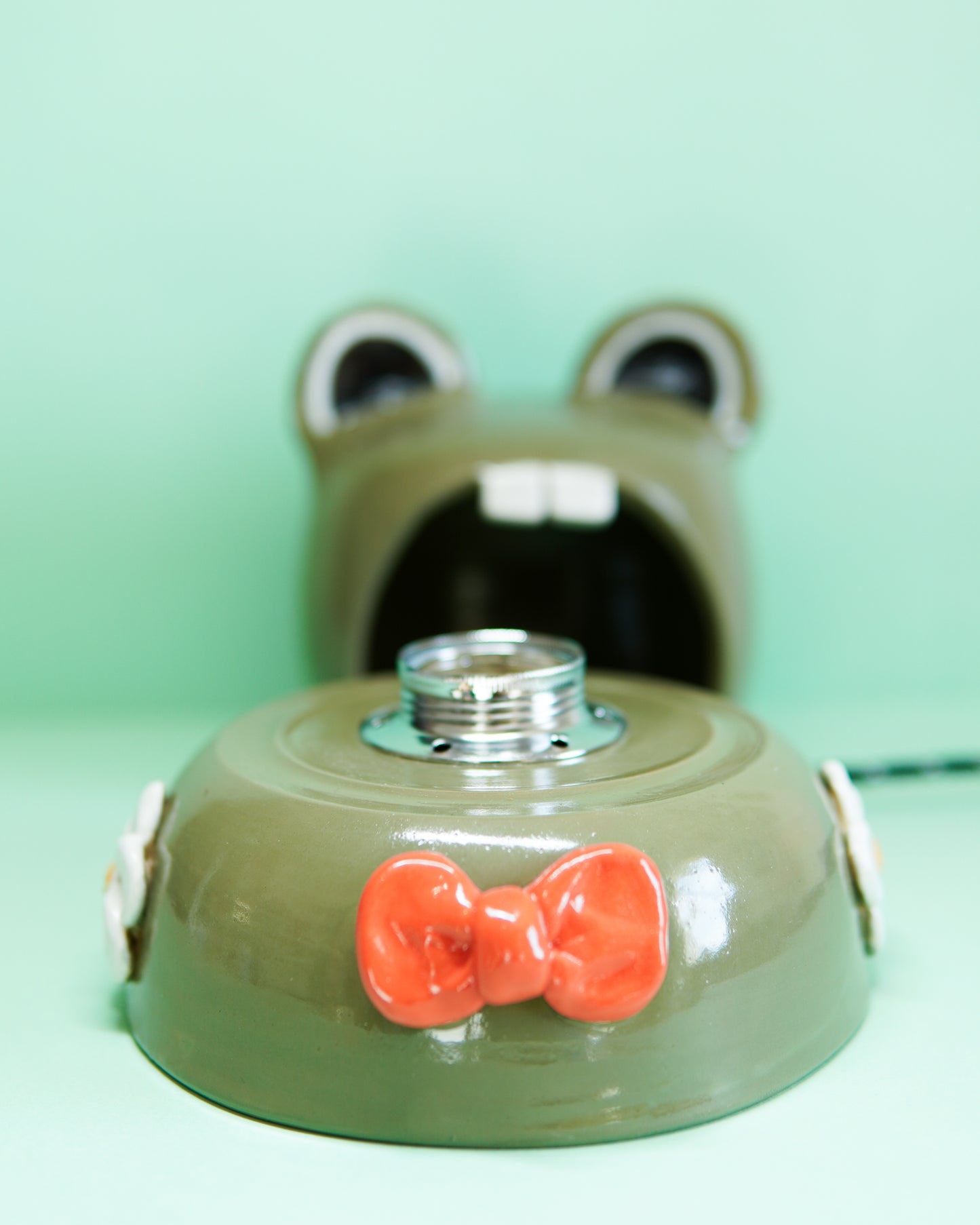 Ernest la Grenouille- Lampe à poser - Legers défauts