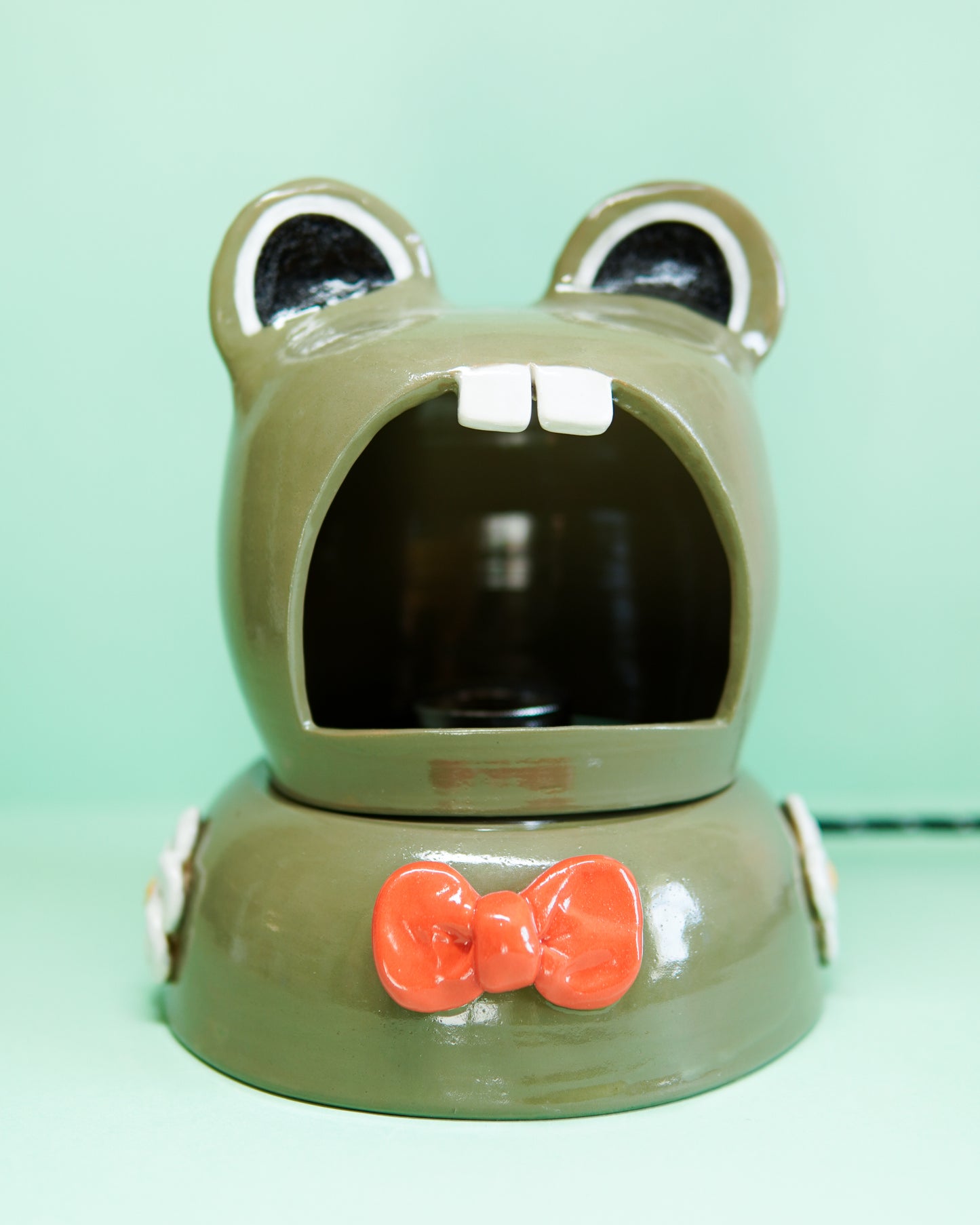 Ernest la Grenouille- Lampe à poser - Legers défauts