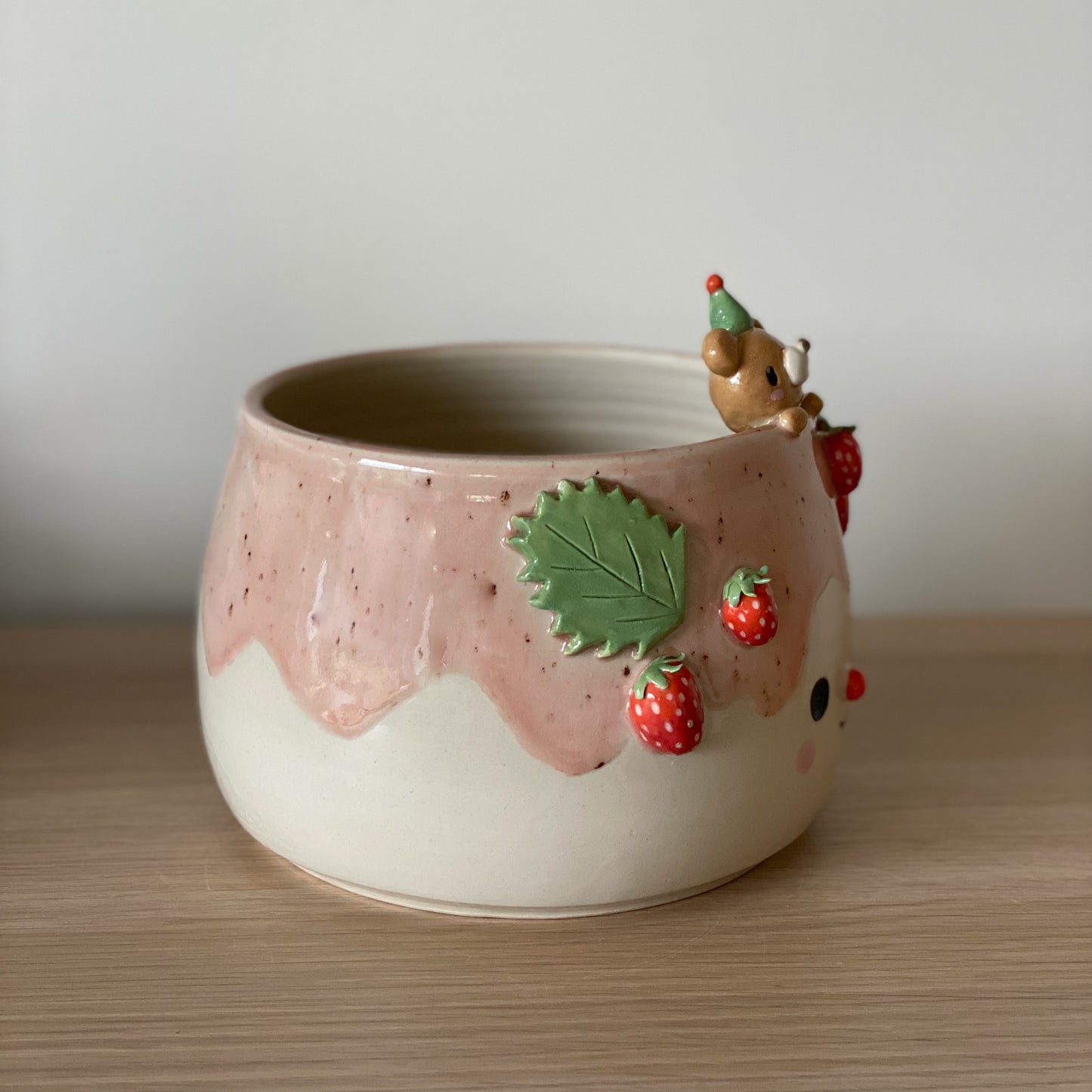 Stawbearry - Grand pot de fleur
