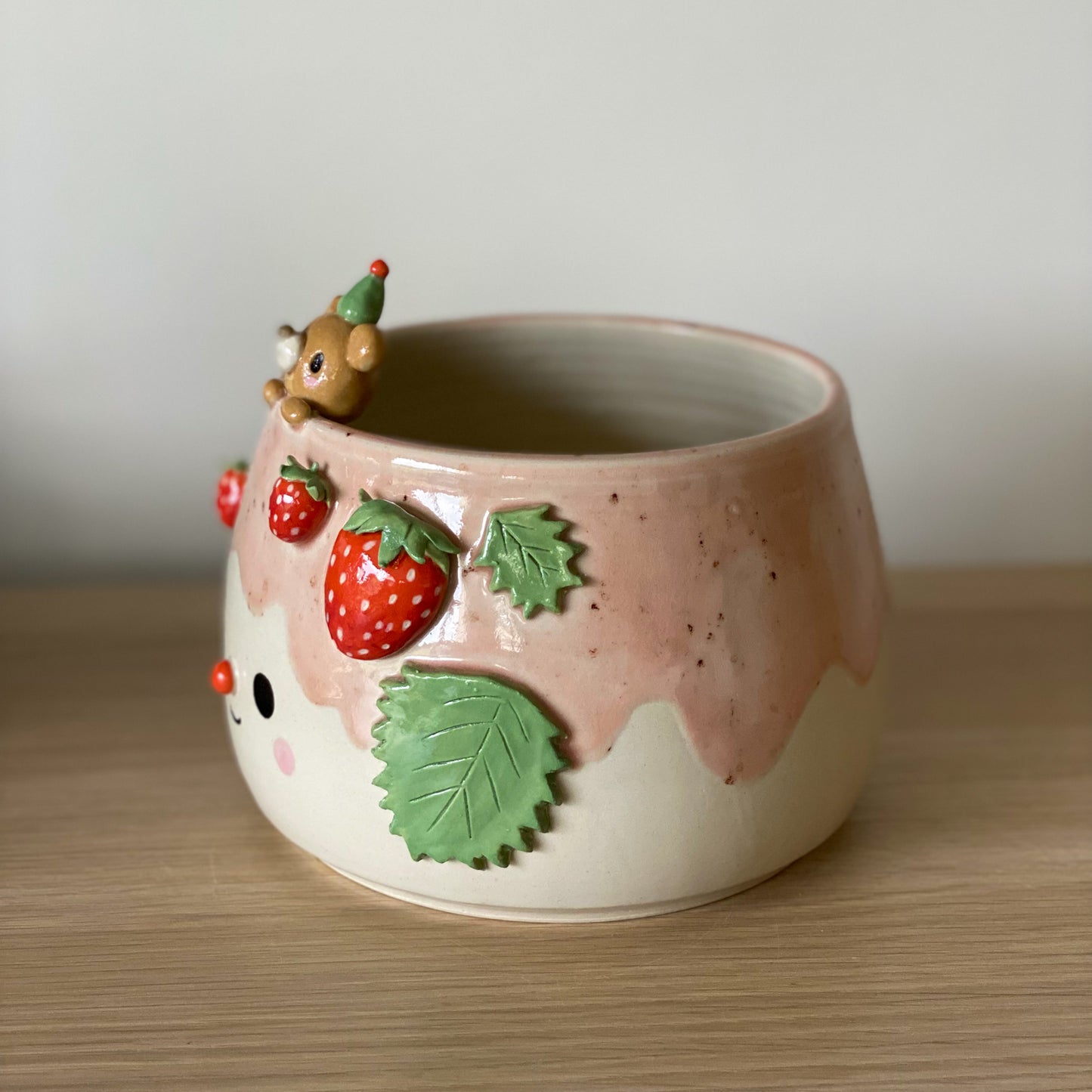 Stawbearry - Grand pot de fleur
