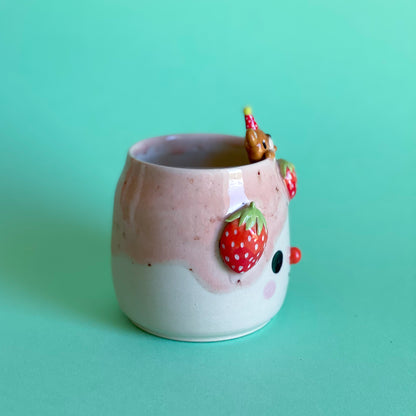 Stawbearry - mini pot de fleur