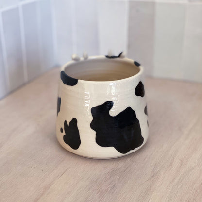 Vache - Pot de fleur