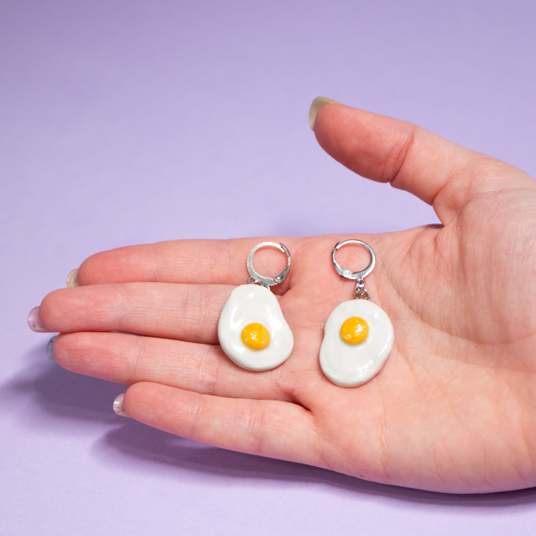 Oeufs - Paire de boucles d'oreilles