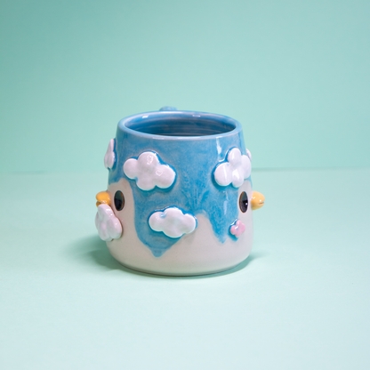 Nuages delicieux - Tasse 450ml Recto Verso