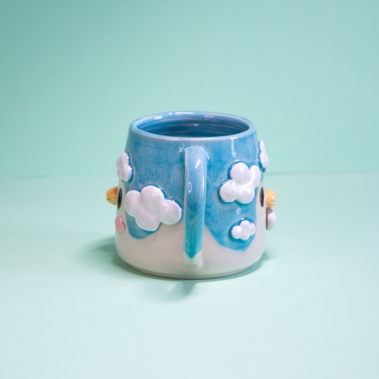 Nuages delicieux - Tasse 450ml Recto Verso