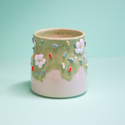 Sprinkles fleuris - Pot de fleur