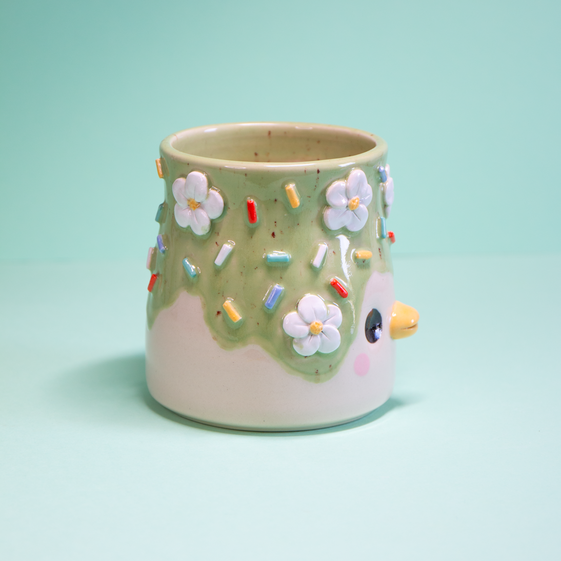 Sprinkles fleuris - Pot de fleur