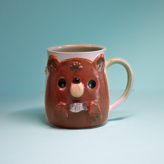 Prairie de l'ours - Tasse 500ml Recto Verso