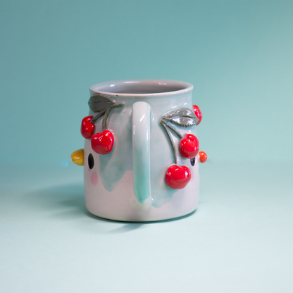 Cerises - Tasse 500ml Recto Verso